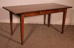 Small 19th Century Oak Farmhouse Table - 3866114