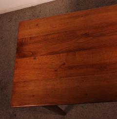 Small 19th Century Oak Farmhouse Table - 3866115