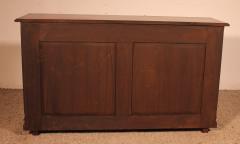 Small 19th Century Smee Cobay London Walnut Campaign Or Military Buffet - 3987662