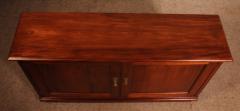 Small 19th Century Smee Cobay London Walnut Campaign Or Military Buffet - 3987667