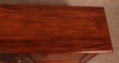 Small 19th Century Smee Cobay London Walnut Campaign Or Military Buffet - 3987668