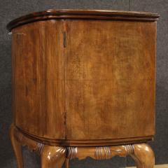 Small 20th century half moon sideboard - 4158482