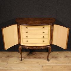 Small 20th century half moon sideboard - 4158485