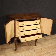Small 20th century half moon sideboard - 4158488