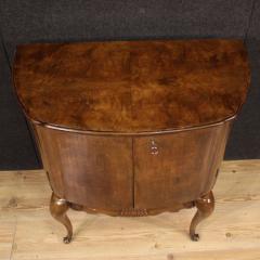 Small 20th century half moon sideboard - 4158489