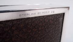 Small American Midcentury Modern Sterling Silver Box - 4337381