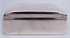 Small American Midcentury Modern Sterling Silver Box - 4337386