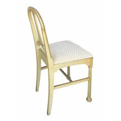 Small Antique French Painted Side Chair - 4541905