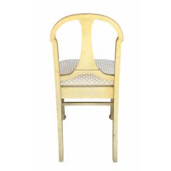 Small Antique French Painted Side Chair - 4541907