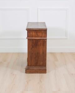 Small Antique Solid Wood Sideboard From The 18th Century Tuscany - 4593569
