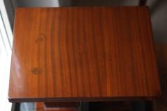 Small Art Deco Side Table Walnut Veneer France circa 1930 - 1021337