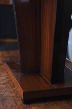 Small Art Deco Side Table Walnut Veneer France circa 1930 - 1021338