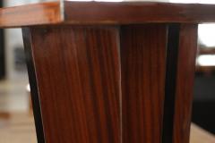 Small Art Deco Side Table Walnut Veneer France circa 1930 - 1021340