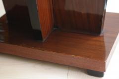 Small Art Deco Side Table Walnut Veneer France circa 1930 - 1021342