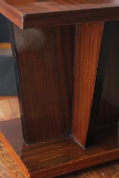 Small Art Deco Side Table Walnut Veneer France circa 1930 - 1021343