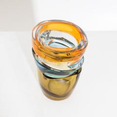 Small Art Glass Vase by Martin Potsch - 1544230