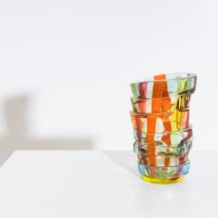 Small Art glass vase by Martin Potsch - 1544431
