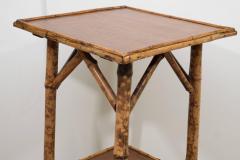 Small Bamboo Table - 1100310