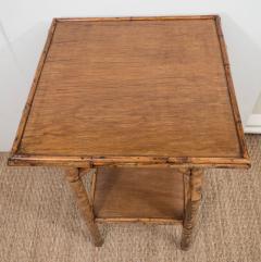 Small Bamboo Table - 1100314