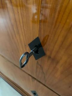 Small Biedermeier Commode Cherry Veneer South Germany circa 1820 - 1052064