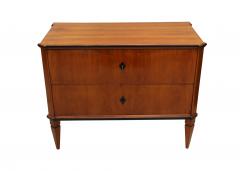 Small Biedermeier Commode Cherry Veneer South Germany circa 1820 - 1052069