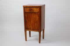 Small Biedermeier Walnut Cabinet Vienna c 1825  - 3671437