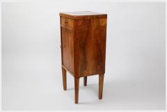 Small Biedermeier Walnut Cabinet Vienna c 1825  - 3671438