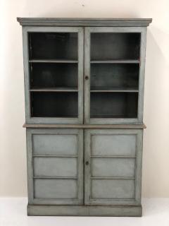 Small Blue Cupboard - 2313844