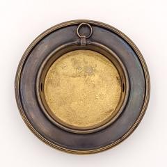 Small Brass Framed Mirror England circa 1870 - 3680120