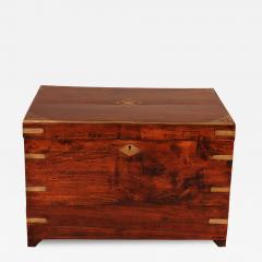 Small Campaign Chest In Camphor 19 Century - 3256733