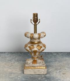 Small Carved Gilt Mounted Urn Lamp Italy Circa 1920 - 1461095