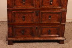 Small Chest Of Drawers In Oak From The 17th Century - 2906295