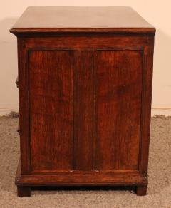 Small Chest Of Drawers In Oak From The 17th Century - 2906299