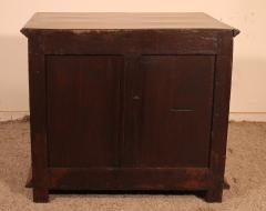 Small Chest Of Drawers In Oak From The 17th Century - 2906300