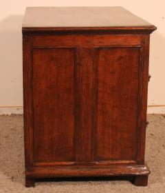 Small Chest Of Drawers In Oak From The 17th Century - 2906301