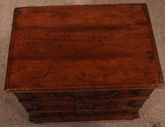 Small Chest Of Drawers In Oak From The 17th Century - 2906303