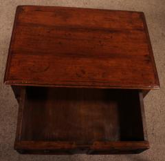 Small Chest Of Drawers In Oak From The 17th Century - 2906304