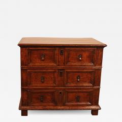 Small Chest Of Drawers In Oak From The 17th Century - 2906495