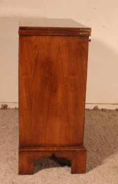 Small Chest Of Drawers In Walnut Called Bachelor Chest From The 19th Century - 2987946