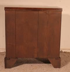 Small Chest Of Drawers In Walnut Called Bachelor Chest From The 19th Century - 2987947