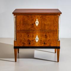 Small Chest of Drawers with Marble Columns Southern Germany circa 1810 1820 - 4704808