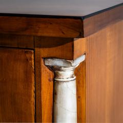 Small Chest of Drawers with Marble Columns Southern Germany circa 1810 1820 - 4704811