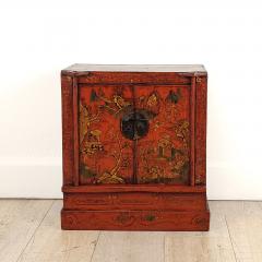 Small Chinese Cabinet circa 1920 - 3965825