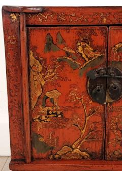 Small Chinese Cabinet circa 1920 - 3965834