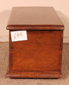 Small Colonial Chest 18th Century - 3322370