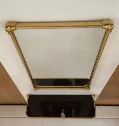 Small Console and Matching Mirror - 1045603