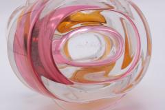 Small Contemporary Art Glass Vase by Martin Postch Germany 2022 - 3620363