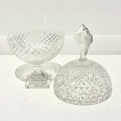 Small Crystal Candy Bowl France - 4503055