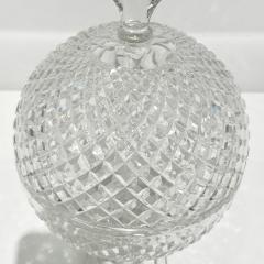 Small Crystal Candy Bowl France - 4503058