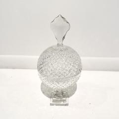 Small Crystal Candy Bowl France - 4503059